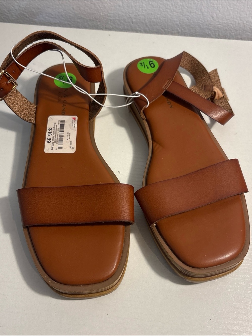 Rock & Candy By Zigi Sandals size 9.5 NEW